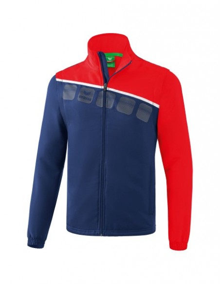 5-C Jacket with detachable sleeves 