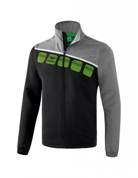 5-C Jacket with detachable sleeves 