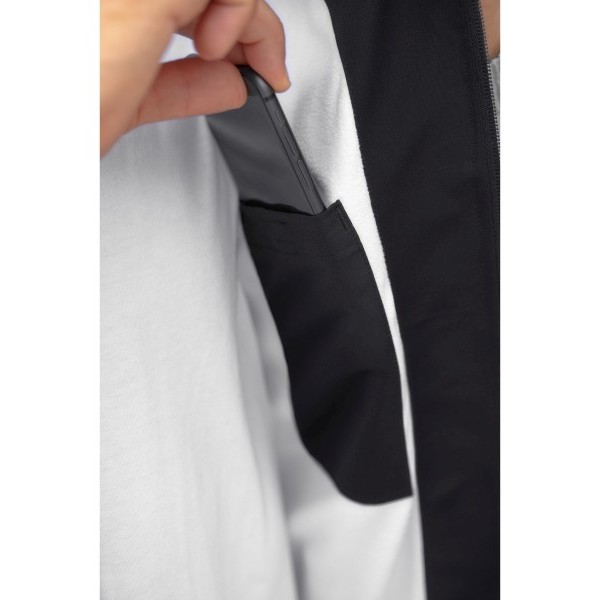 5-C Jacket with detachable sleeves 