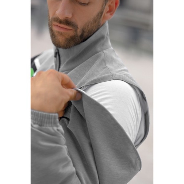 5-C Jacket with detachable sleeves 