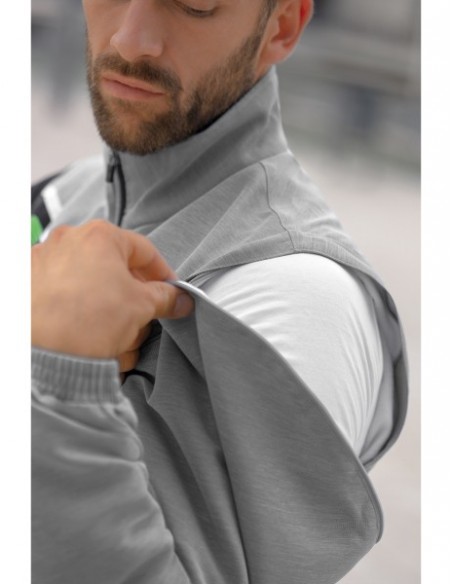 5-C Jacket with detachable sleeves 
