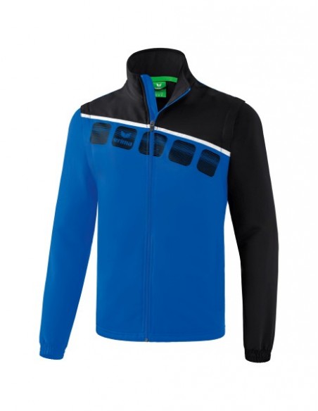 5-C Jacket with detachable sleeves 