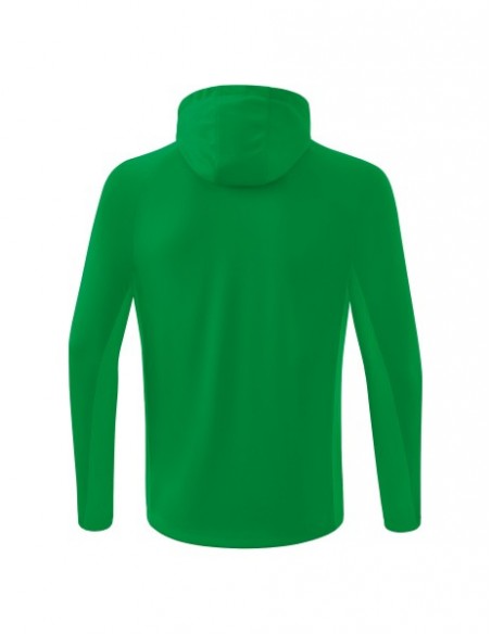 Veste d'entraînement LIGA STAR avec capuche  Veste d'entraînement LIGA STAR avec capuche