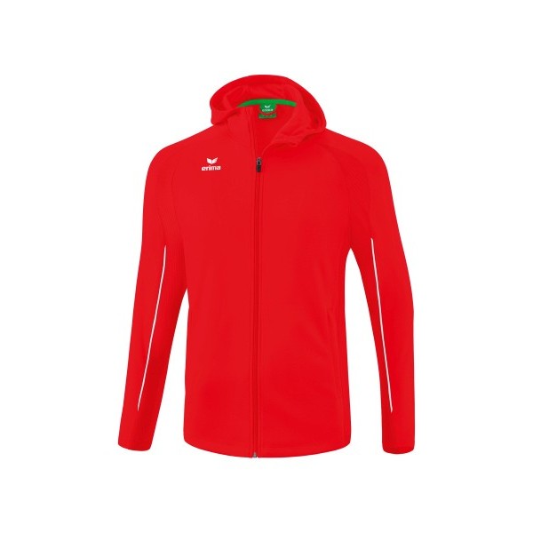 LIGA STAR Training Jacket with hood 