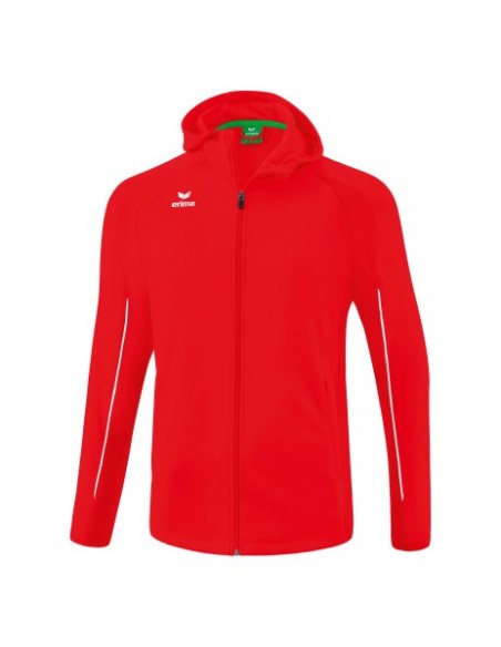 Veste d'entraînement LIGA STAR avec capuche  Veste d'entraînement LIGA STAR avec capuche