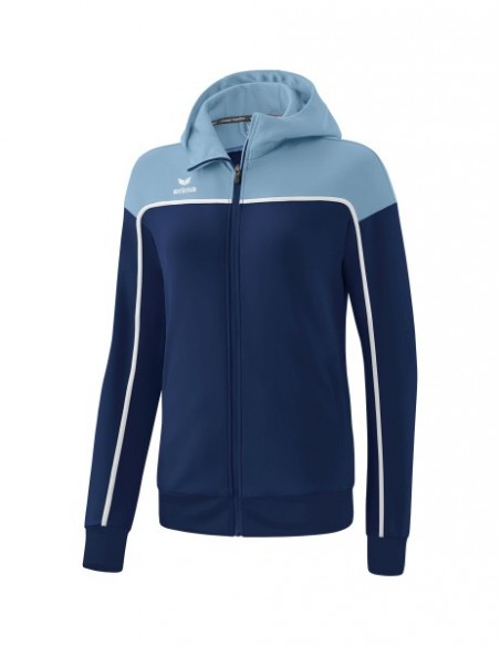Veste d'entraînement avec capuche CHANGE by erima  Veste d'entraînement avec capuche CHANGE by erima