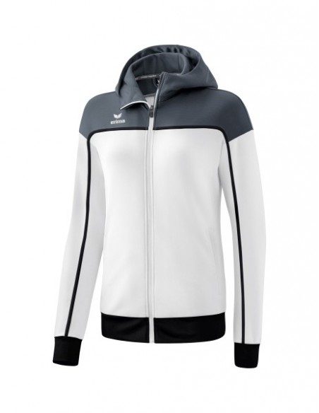 Veste d'entraînement avec capuche CHANGE by erima  Veste d'entraînement avec capuche CHANGE by erima