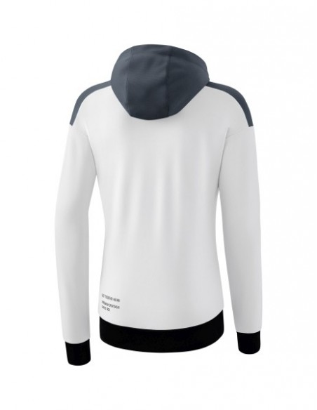Veste d'entraînement avec capuche CHANGE by erima  Veste d'entraînement avec capuche CHANGE by erima