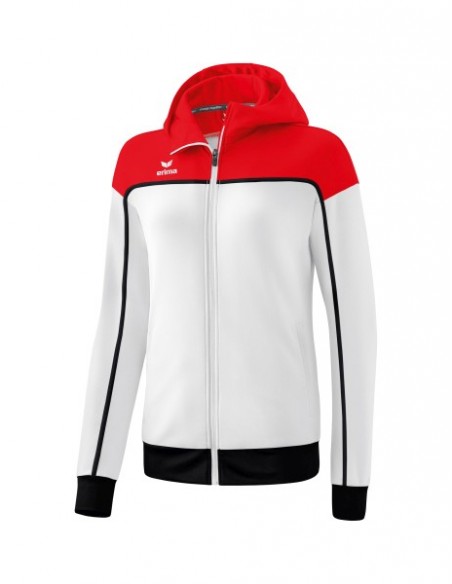Veste d'entraînement avec capuche CHANGE by erima  Veste d'entraînement avec capuche CHANGE by erima