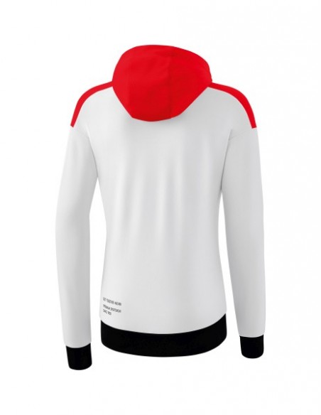 Veste d'entraînement avec capuche CHANGE by erima  Veste d'entraînement avec capuche CHANGE by erima