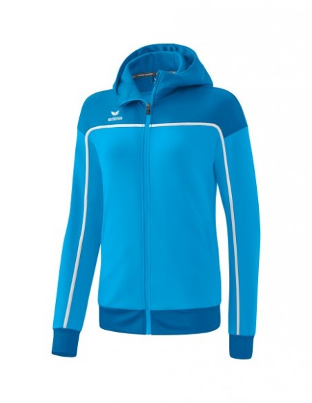 Veste d'entraînement avec capuche CHANGE by erima  Veste d'entraînement avec capuche CHANGE by erima