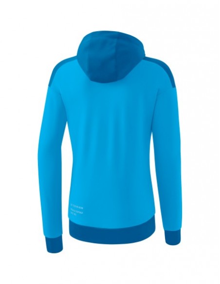 Veste d'entraînement avec capuche CHANGE by erima  Veste d'entraînement avec capuche CHANGE by erima