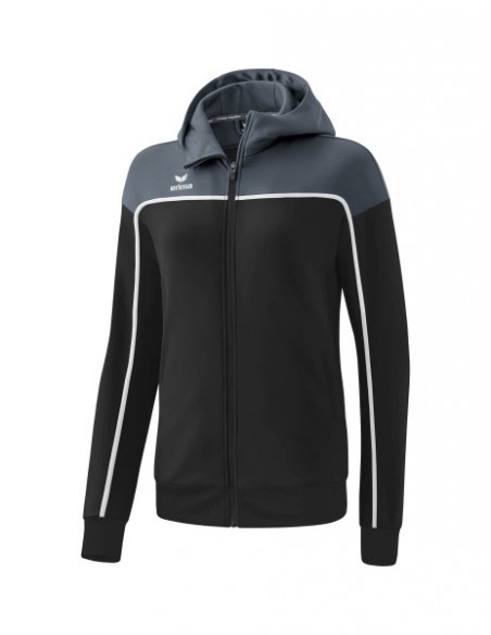 Veste d'entraînement avec capuche CHANGE by erima  Veste d'entraînement avec capuche CHANGE by erima