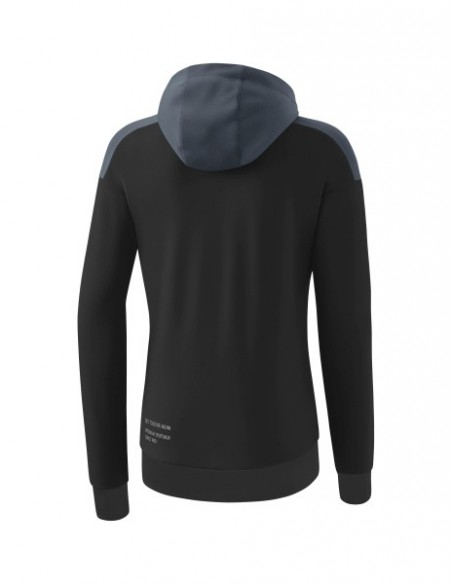 Veste d'entraînement avec capuche CHANGE by erima  Veste d'entraînement avec capuche CHANGE by erima