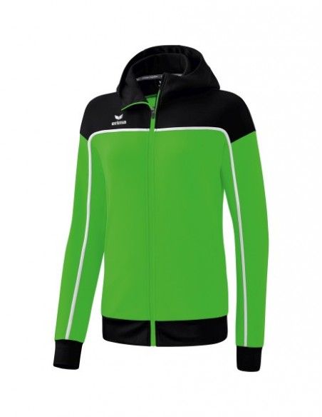 Veste d'entraînement avec capuche CHANGE by erima  Veste d'entraînement avec capuche CHANGE by erima