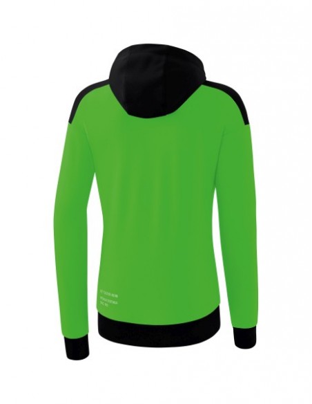 Veste d'entraînement avec capuche CHANGE by erima  Veste d'entraînement avec capuche CHANGE by erima