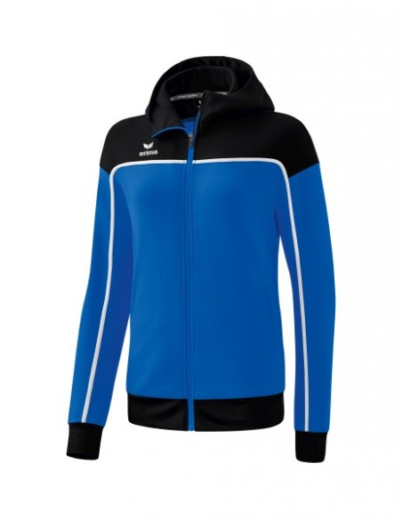 Veste d'entraînement avec capuche CHANGE by erima  Veste d'entraînement avec capuche CHANGE by erima