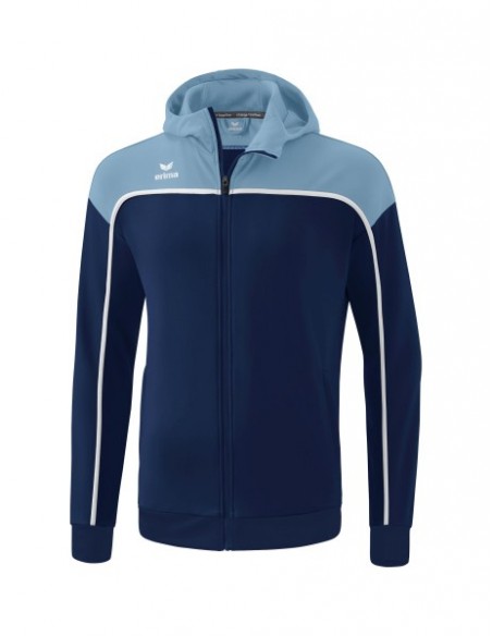 Veste d'entraînement avec capuche CHANGE by erima  Veste d'entraînement avec capuche CHANGE by erima