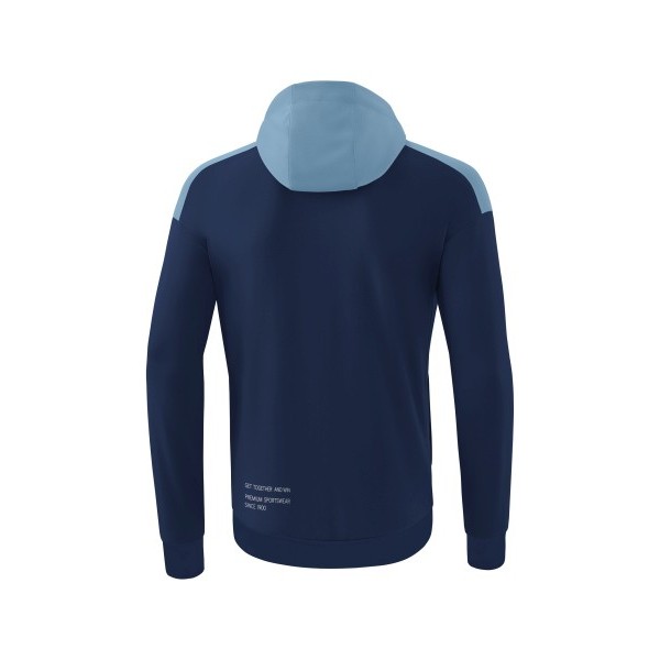 CHANGE by erima trainingsjack met capuchon 