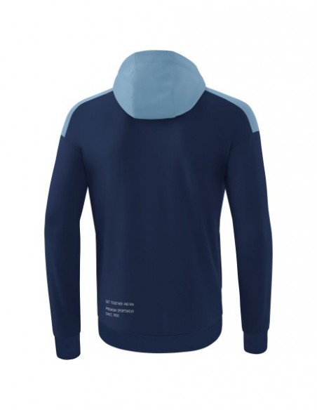 Veste d'entraînement avec capuche CHANGE by erima  Veste d'entraînement avec capuche CHANGE by erima