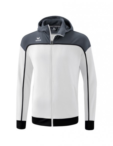 Veste d'entraînement avec capuche CHANGE by erima  Veste d'entraînement avec capuche CHANGE by erima