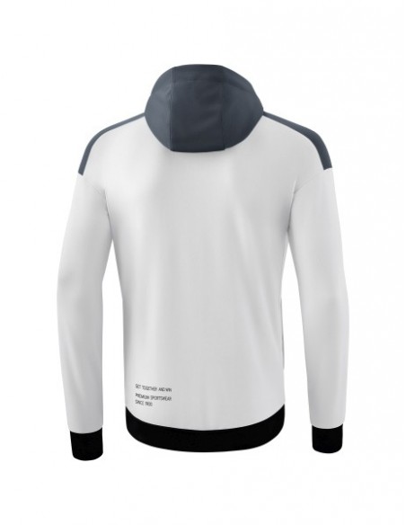 Veste d'entraînement avec capuche CHANGE by erima  Veste d'entraînement avec capuche CHANGE by erima
