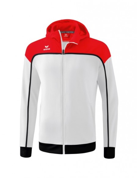 Veste d'entraînement avec capuche CHANGE by erima  Veste d'entraînement avec capuche CHANGE by erima