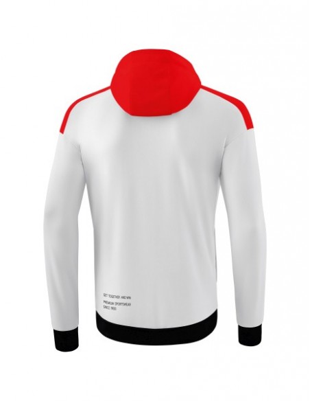 Veste d'entraînement avec capuche CHANGE by erima  Veste d'entraînement avec capuche CHANGE by erima
