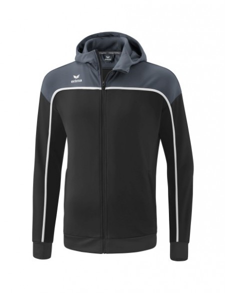 Veste d'entraînement avec capuche CHANGE by erima  Veste d'entraînement avec capuche CHANGE by erima
