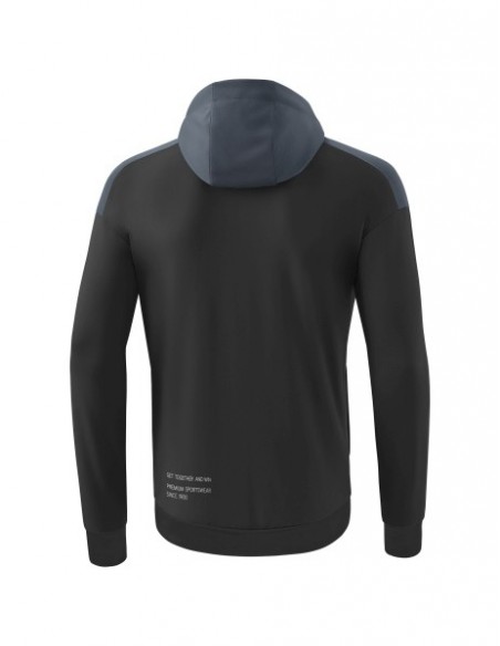 Veste d'entraînement avec capuche CHANGE by erima  Veste d'entraînement avec capuche CHANGE by erima