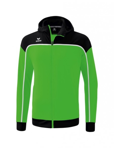 Veste d'entraînement avec capuche CHANGE by erima  Veste d'entraînement avec capuche CHANGE by erima
