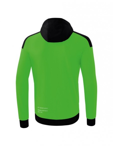 Veste d'entraînement avec capuche CHANGE by erima  Veste d'entraînement avec capuche CHANGE by erima