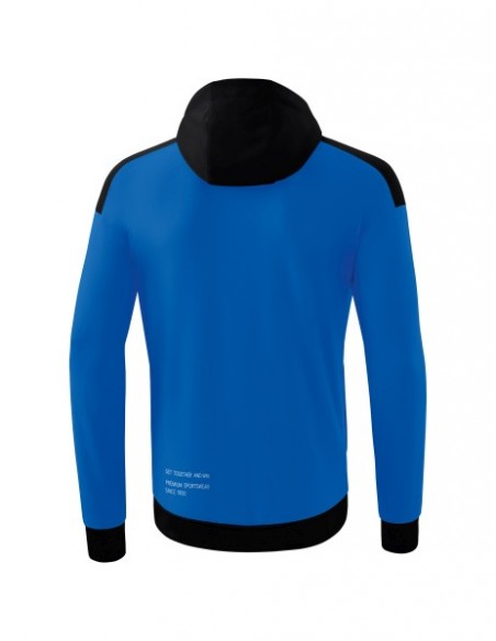 Veste d'entraînement avec capuche CHANGE by erima  Veste d'entraînement avec capuche CHANGE by erima