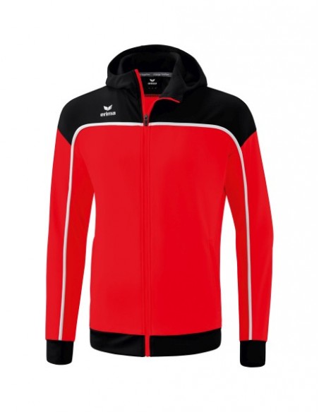 Veste d'entraînement avec capuche CHANGE by erima  Veste d'entraînement avec capuche CHANGE by erima