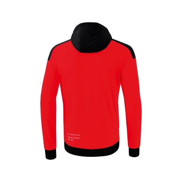 CHANGE by erima trainingsjack met capuchon 
