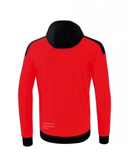 Veste d'entraînement avec capuche CHANGE by erima  Veste d'entraînement avec capuche CHANGE by erima
