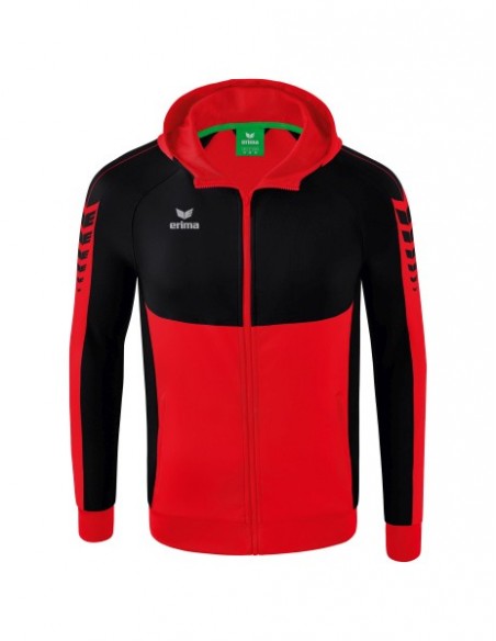 Six Wings trainingsjack met capuchon  Six Wings trainingsjack met capuchon