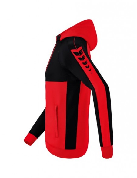 Six Wings trainingsjack met capuchon  Six Wings trainingsjack met capuchon
