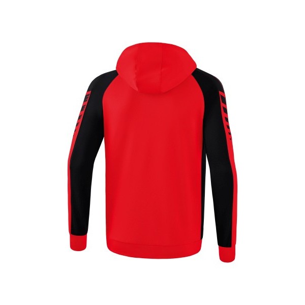 Six Wings trainingsjack met capuchon