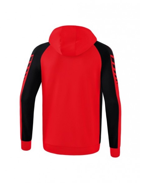 Six Wings trainingsjack met capuchon  Six Wings trainingsjack met capuchon