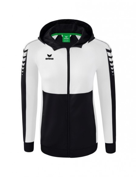 Six Wings trainingsjack met capuchon  Six Wings trainingsjack met capuchon