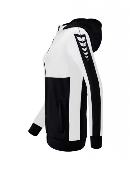 Six Wings trainingsjack met capuchon  Six Wings trainingsjack met capuchon