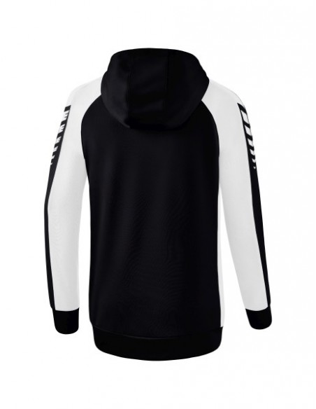 Six Wings trainingsjack met capuchon  Six Wings trainingsjack met capuchon