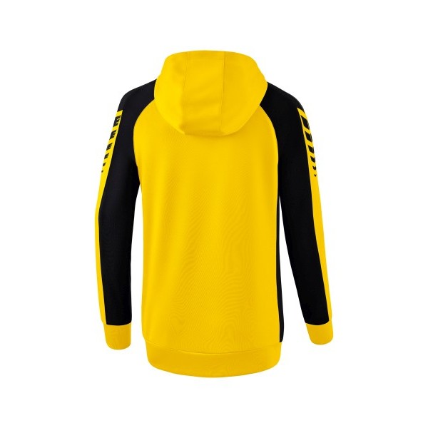 Veste d'entraînement Six Wings à capuche