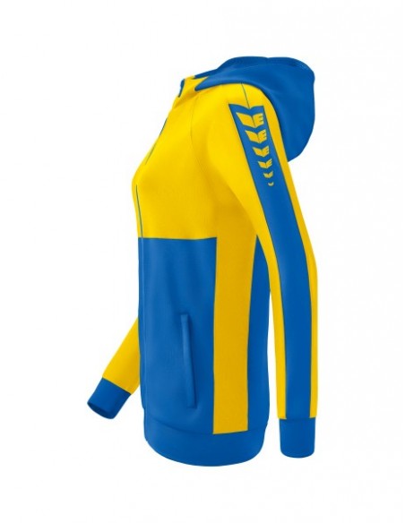 Six Wings trainingsjack met capuchon  Six Wings trainingsjack met capuchon