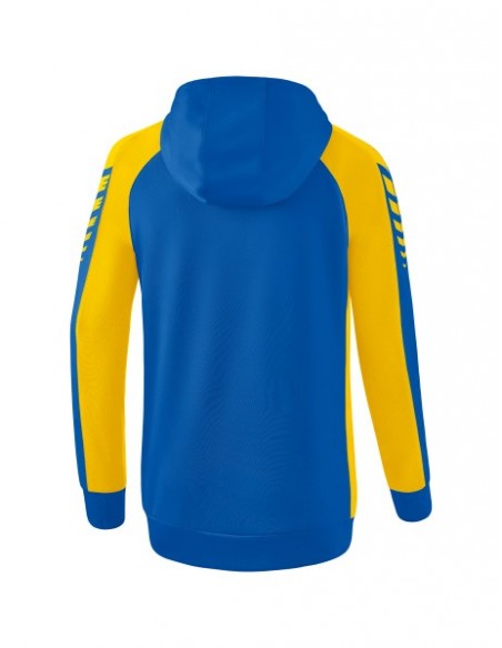 Six Wings trainingsjack met capuchon  Six Wings trainingsjack met capuchon