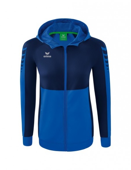 Six Wings trainingsjack met capuchon  Six Wings trainingsjack met capuchon