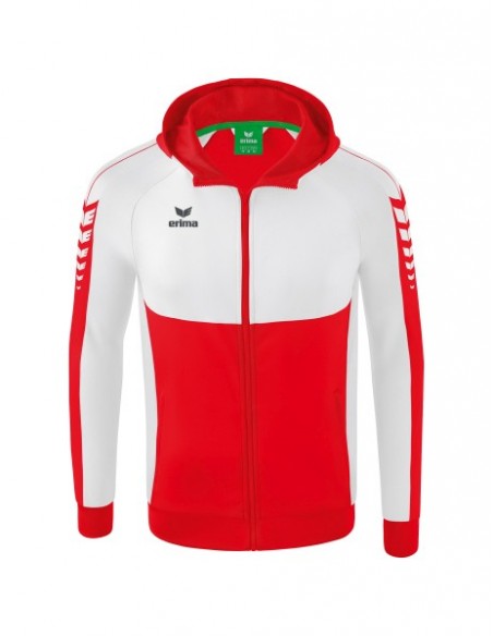 Six Wings trainingsjack met capuchon  Six Wings trainingsjack met capuchon