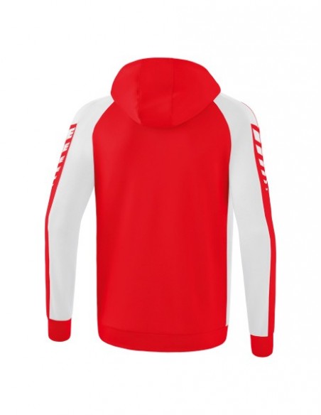 Six Wings trainingsjack met capuchon  Six Wings trainingsjack met capuchon