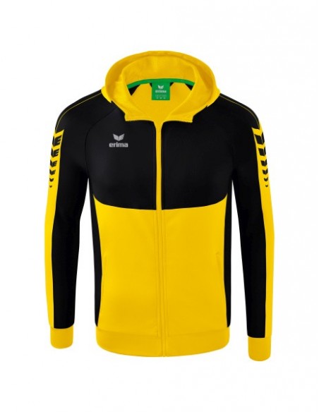 Six Wings trainingsjack met capuchon  Six Wings trainingsjack met capuchon
